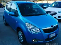 Usata Opel Agila 86 CV (63 kW) 2010 Blu Utilitaria