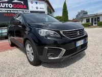 Usata Peugeot 5008 Allure 120 CV (88 kW) 2018 Nero SUV