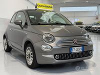 Usata Fiat 500 Lounge 69 CV (50 kW) 2016 Grigio Utilitaria