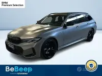 Usata BMW M340 Comfort Edition 340 CV (250 kW) 2022 Grigio Station wagon