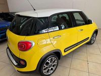 Usata Fiat 500L Trekking 85 CV (62 kW) 2013 Giallo Monovolume