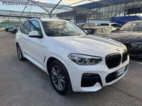 Usata BMW X3 M Sport 265 CV (194 kW) 2020 Bianco SUV