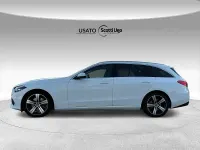 Usata Mercedes C220 Advanced Plus 197 CV (144 kW) 2024 Bianco Station wagon