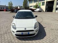 Usata Fiat Punto Street 75 CV (55 kW) 2014 Bianco Utilitaria