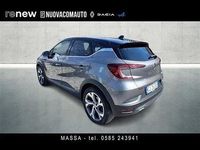 Usata Renault Captur RS Line 145 CV (106 kW) 2022 Grigio scuro SUV