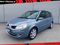 Usata Renault Grand Scénic II Luxe 131 CV (96 kW) 2007 Azzurro Monovolume