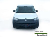 Usata VW Caddy 102 CV (75 kW) 2021 Bianco Monovolume