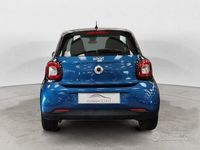 Usata Smart ForFour Edition #1 71 CV (52 kW) 2015 Blu Utilitaria