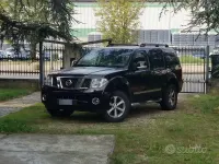 Usata Nissan Pathfinder 171 CV (125 kW) 2007 Nero SUV