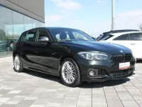 Usata BMW 116 M Sport 109 CV (80 kW) 2019 Nero Utilitaria