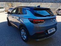Usata Opel Grandland X Innovation 130 CV (95 kW) 2021 Grigio SUV