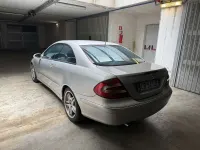Usata Mercedes CLK320 Avantgarde 218 CV (160 kW) 2002 Argento Coupé