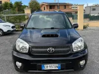 Usata Toyota RAV4 116 CV (85 kW) 2005 Nero SUV