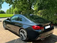 Usata BMW 420 Coupé M Sport 190 CV (139 kW) 2020 Nero Coupé