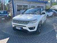 Usata Jeep Compass Longitude 120 CV (88 kW) 2020 Bianco / tetto nero SUV