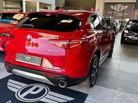 Usata Alfa Romeo Stelvio Tech Edition 190 CV (139 kW) 2019 Rosso SUV