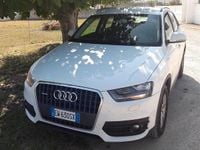 Usata Audi Q3 140 CV (102 kW) 2014 Bianco SUV