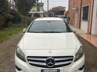 Usata Mercedes A180 110 CV (80 kW) 2013 Bianco Utilitaria