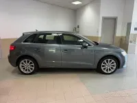 Usata Audi A3 Sport 116 CV (85 kW) 2018 Grigio Berlina