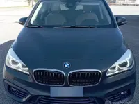 Usata BMW 216 136 CV (100 kW) 2016 Grigio Station wagon