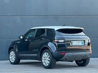 Usata Land Rover Range Rover evoque 150 CV (110 kW) 2016 Nero SUV