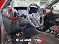 Usata Opel Mokka GS Line 131 CV (96 kW) 2023 Bordeaux/tetto nero SUV