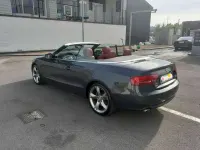 Usata Audi A5 Cabriolet 239 CV (175 kW) 2010 Grigio Cabrio