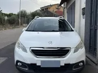 Usata Peugeot 2008 68 CV (50 kW) 2015 Bianco SUV