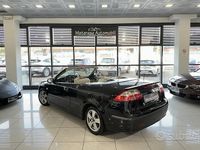 Usata Saab 9-3 Cabriolet 150 CV (110 kW) 2006 Nero Cabrio