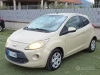 Usata Ford Ka 69 CV (50 kW) 2010 Verde Utilitaria