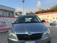 Usata Skoda Roomster Ambition 69 CV (50 kW) 2012 Grigio Monovolume