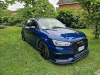 Usata Audi S1 231 CV (169 kW) 2017 Blu Utilitaria