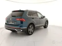 Usata VW Tiguan Elegance 150 CV (110 kW) 2020 Blu SUV