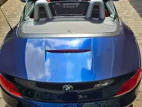 Usata BMW Z4 184 CV (135 kW) 2014 Blu/azzurro Cabrio