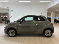 Brugt Fiat 500 Lounge 69 HK (50 kW) 2018 Grå Hatchback