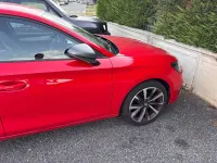 Usata Seat Leon FR 150 CV (110 kW) 2022 Rosso Berlina