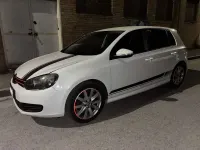 Usata VW Golf VI Highline 140 CV (102 kW) 2011 Bianco Utilitaria