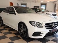 Usata Mercedes E220 Premium 194 CV (142 kW) 2016 Bianco Berlina