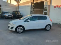 Usata Opel Corsa 85 CV (62 kW) 2013 Bianco Utilitaria