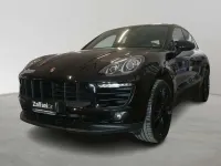 Usata Porsche Macan 258 CV (189 kW) 2017 Nero SUV