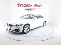 Usata BMW 428 Luxury Line 245 CV (180 kW) 2014 Bianco Cabrio