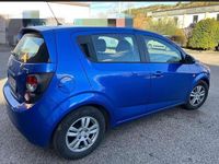 Usata Chevrolet Aveo LT 86 CV (63 kW) 2012 Berlina