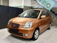 Usata Kia Picanto EX 65 CV (47 kW) 2006 Arancione Utilitaria