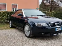 Usata Audi A4 Cabriolet 163 CV (119 kW) 2005 Bluazzurro Cabrio