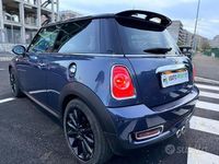 Käytetty Mini Cooper SD Hype 143 HP (105 kW) 2011 Sininen Viistoperä