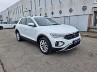 Usata VW T-Roc Life 150 CV (110 kW) 2022 Bianco SUV