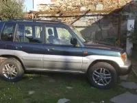 Usata Mitsubishi Pajero 129 CV (94 kW) 2002 Verde SUV
