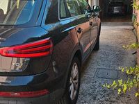 Usata Audi Q3 150 CV (110 kW) 2014 Nero SUV