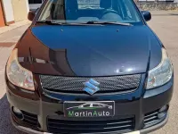 Usata Suzuki SX4 107 CV (78 kW) 2009 Nero SUV