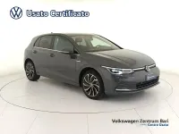 Usata VW Golf VIII Style 116 CV (85 kW) 2022 Grigio Berlina